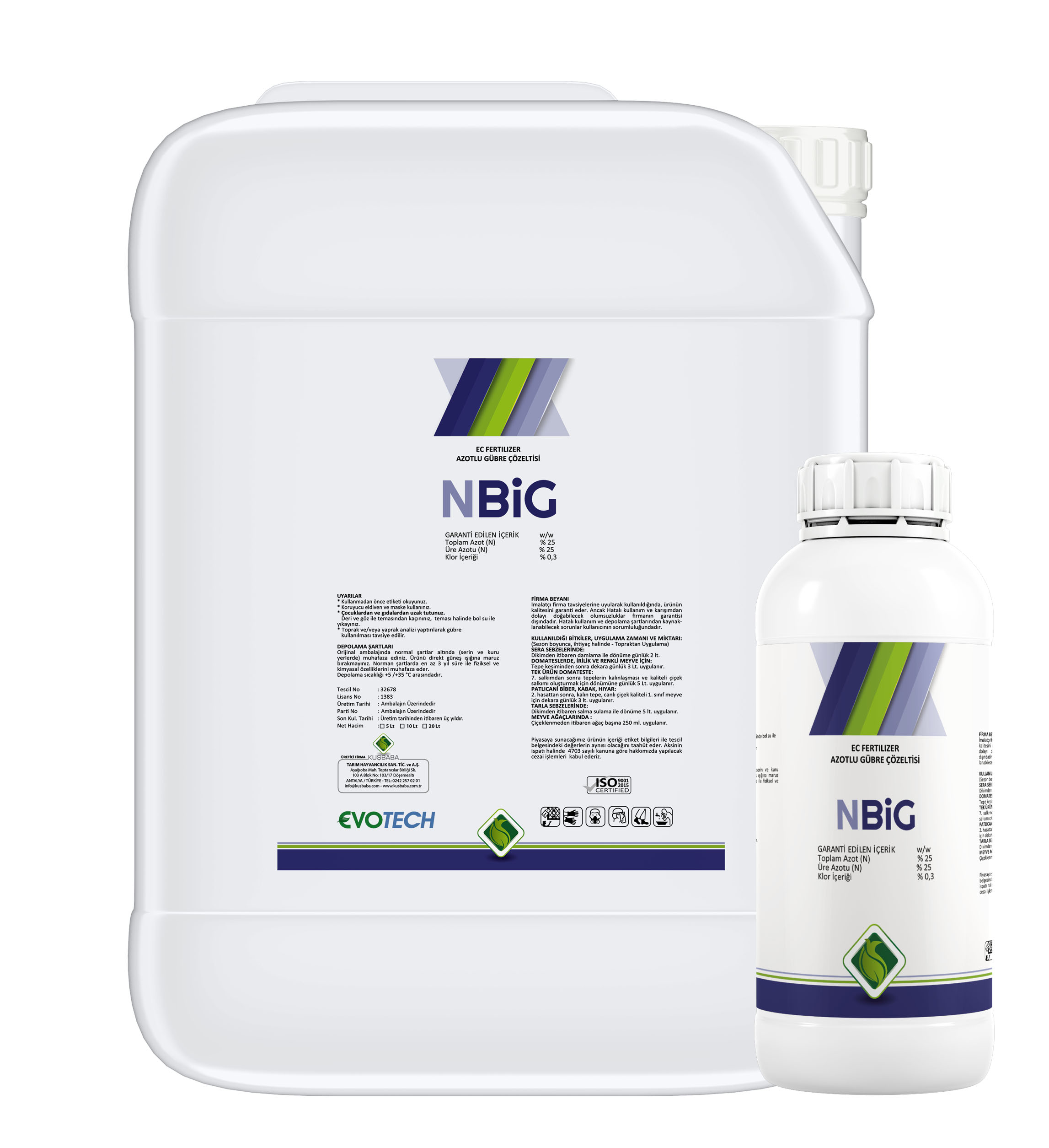 NITROGENOUS FERTILIZER SOLUTION