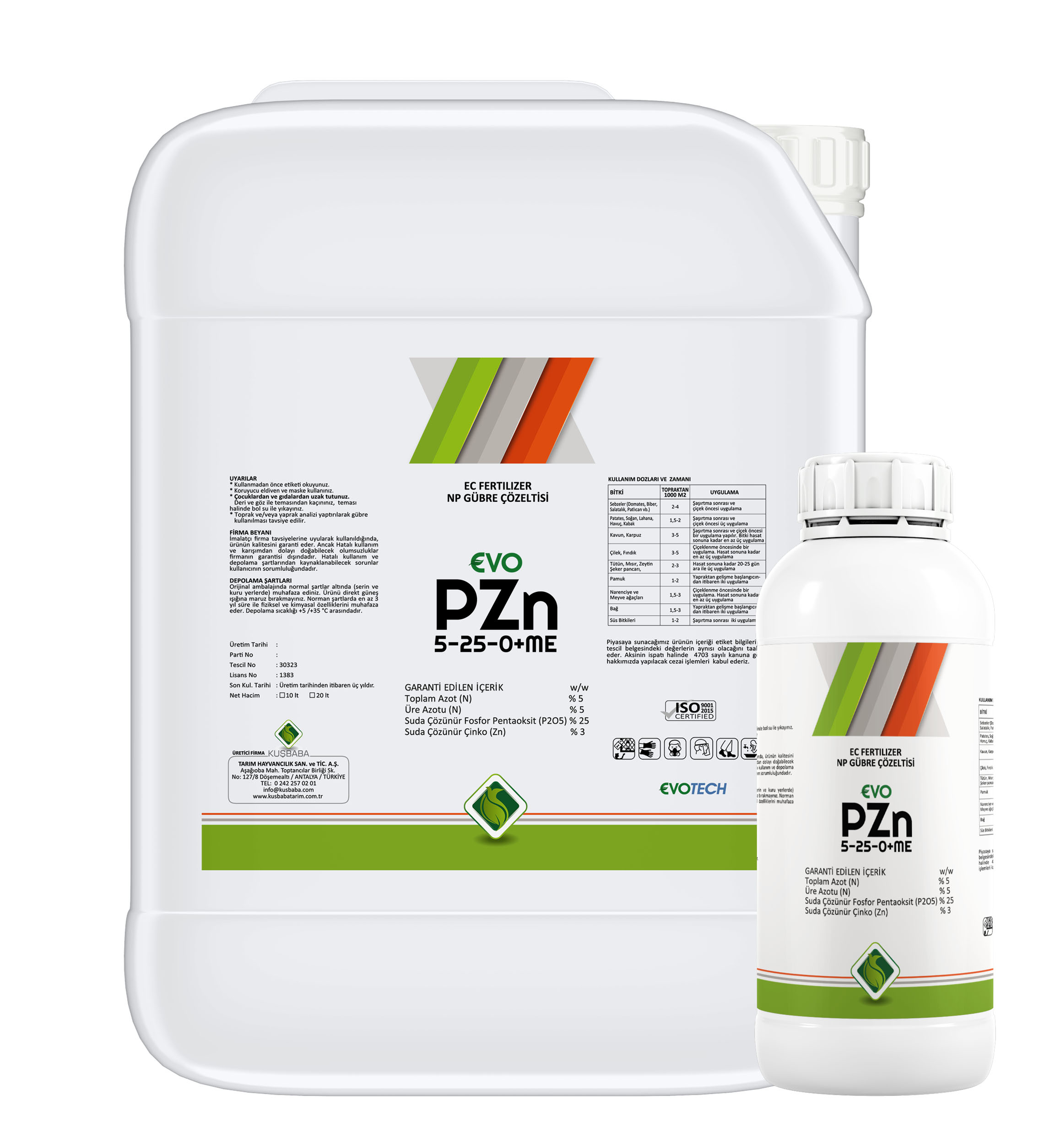 NP FERTILIZER SOLUTION