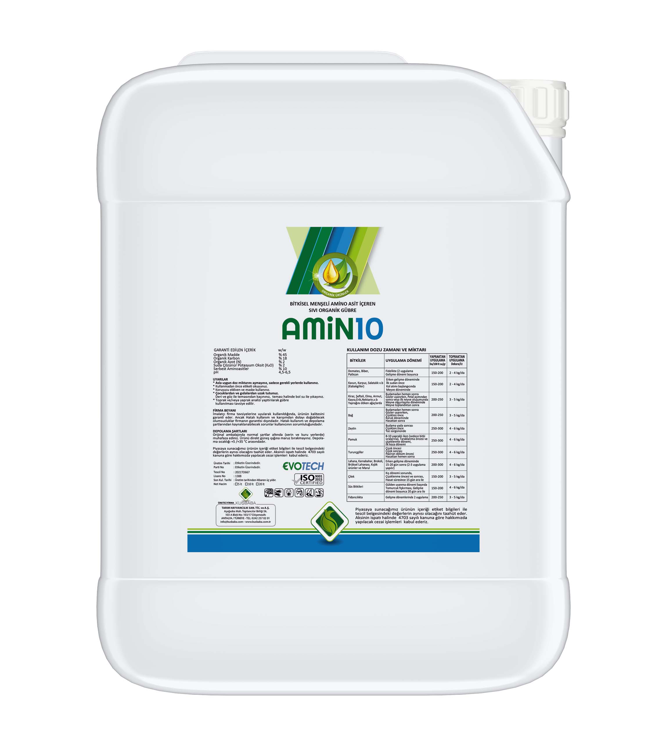 LIQUID ORGANIC FERTILIZER