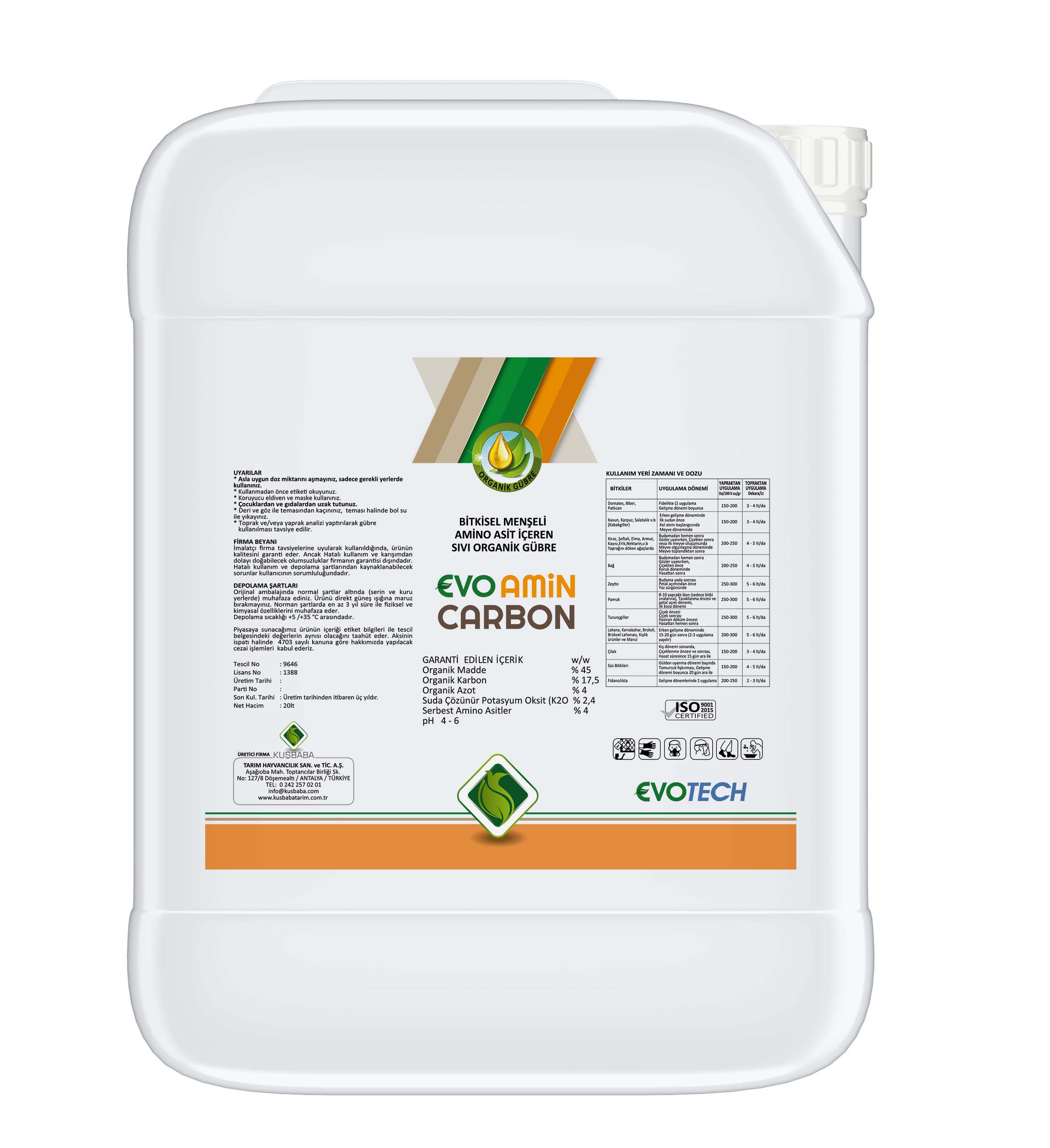 LIQUID ORGANIC FERTILIZER