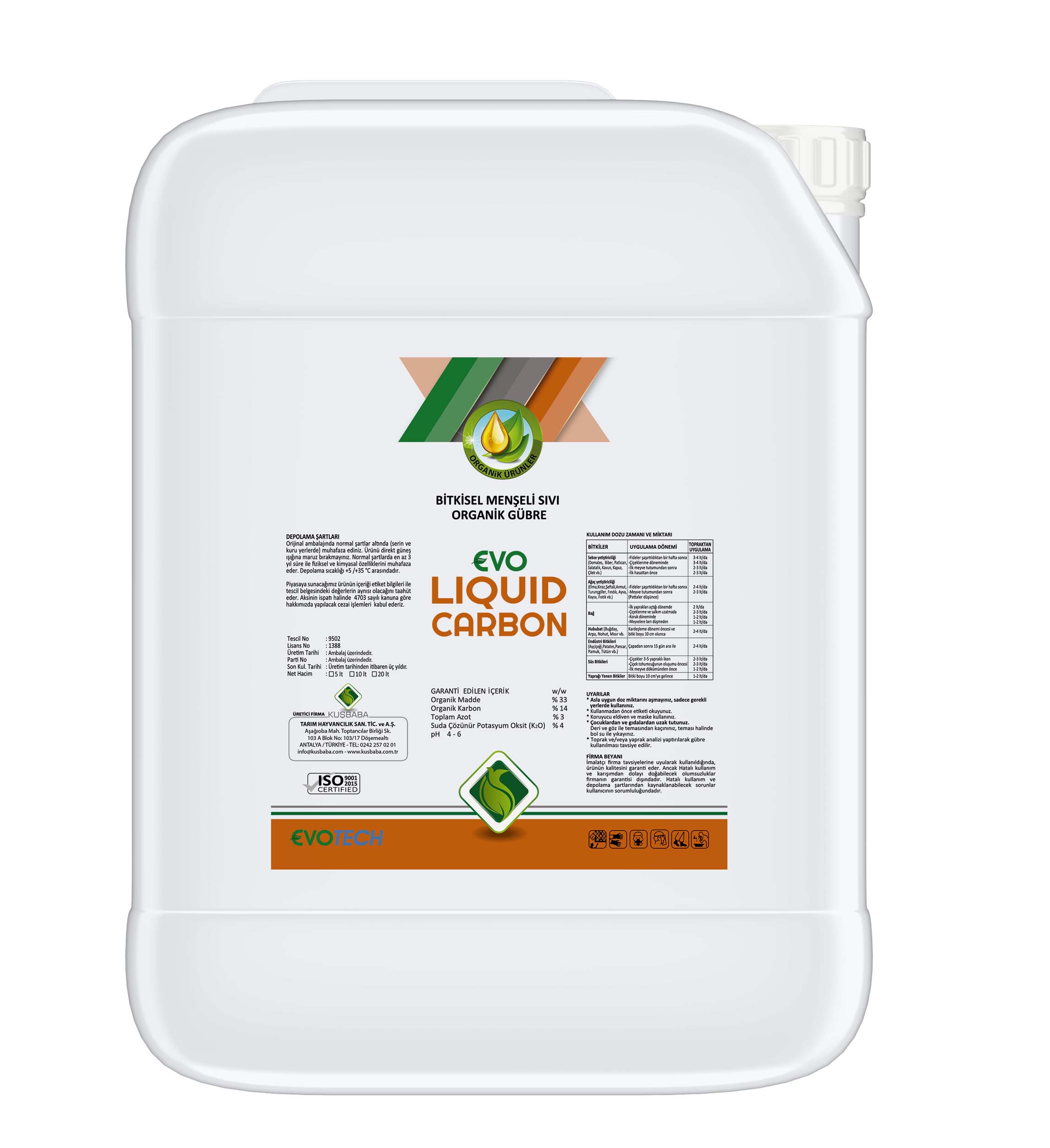 LIQUID ORGANIC FERTILIZER