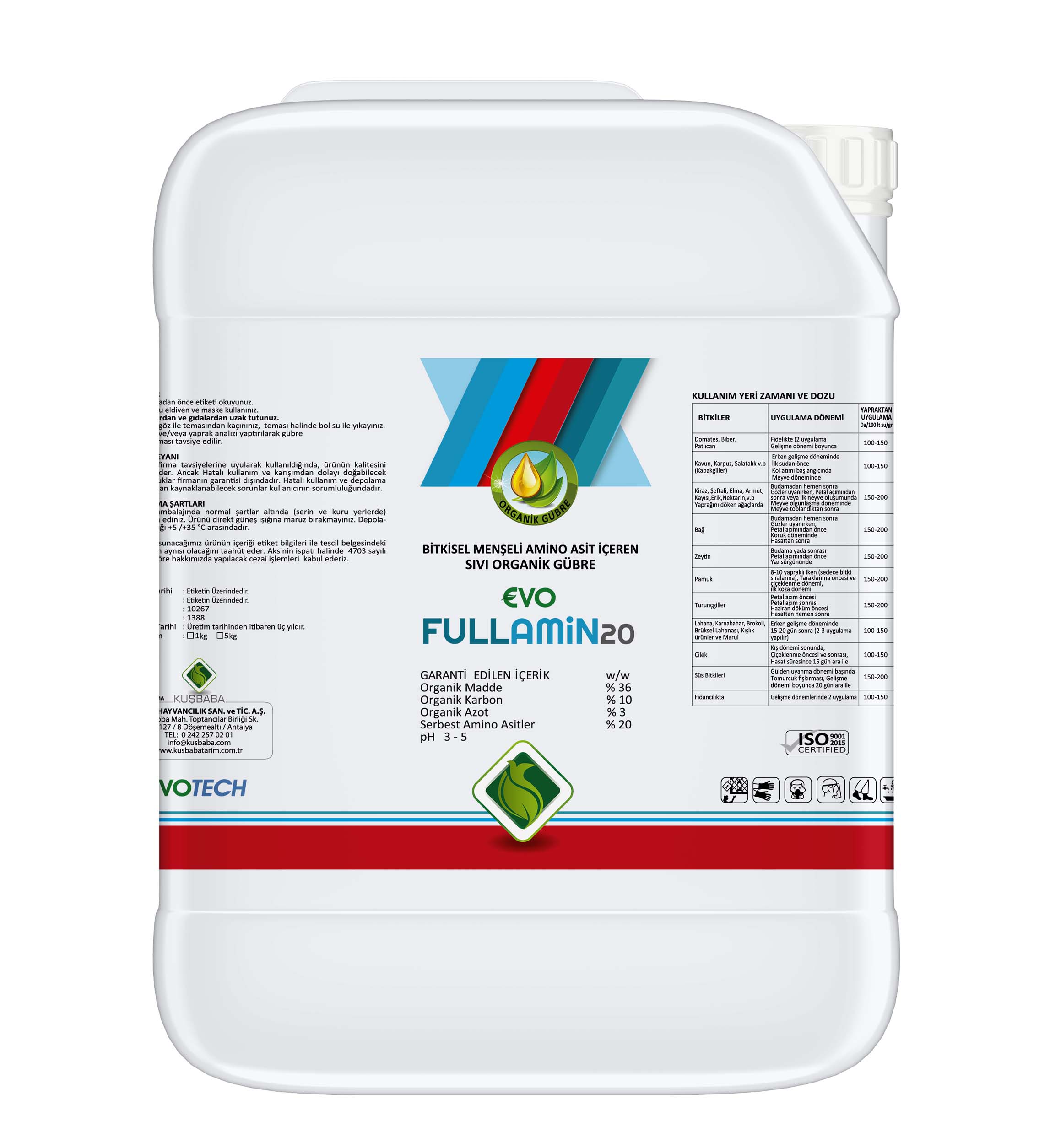 LIQUID ORGANIC FERTILIZER