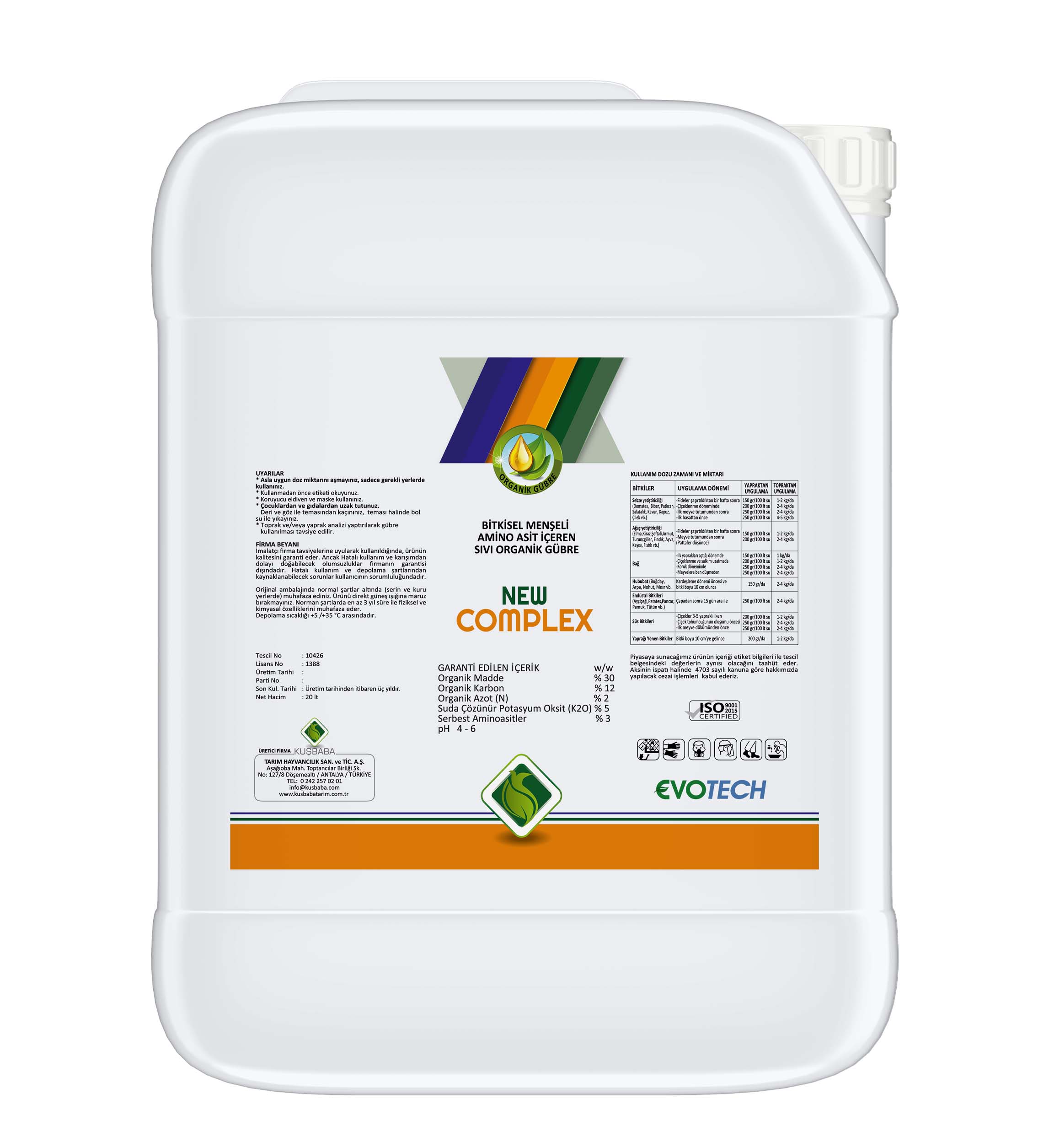 LIQUID ORGANIC FERTILIZER