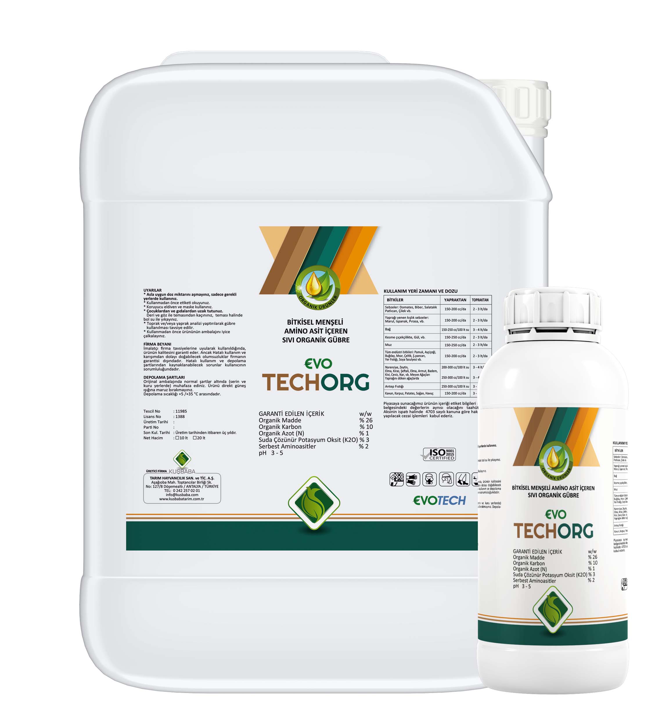 AMINO ACID LIQUID ORGANIC FERTILIZER